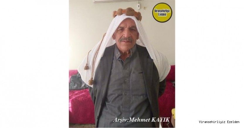 Hemşehrimiz Viranşehir’de Yıllarca Kanaat Önderliği yapmış, Sevilen İnsan Nezih Öztop