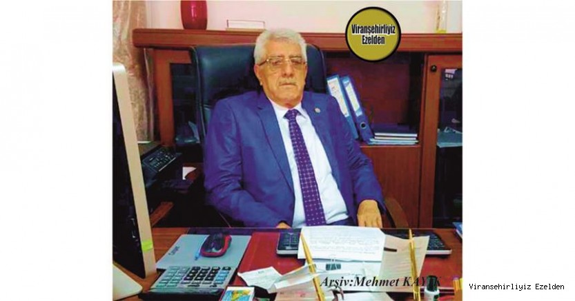 Hemşehrimiz Viranşehir’de Yıllarca Kanaat Önderliği yapmış, Sevilen İş İnsanı Mehmet Şerif Özkan