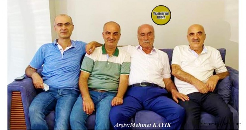 Hemşehrimiz Viranşehir’de Yıllarca Kanaat Önderliği yapmış, Sevilen, Sayılan İnsan Hacı Hatip Orman, Çocukları, Eyyüp Orman, Mehmet Orman ve Hüseyin Orman