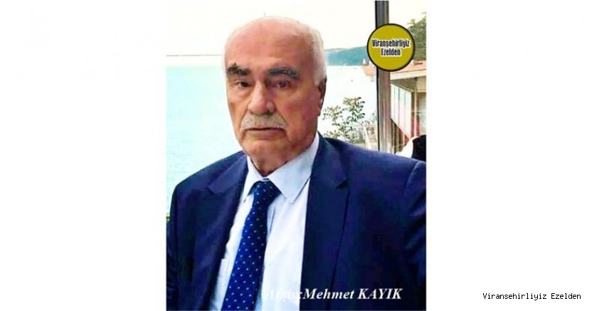 Hemşehrimiz Viranşehir’de Yıllarca Kanaat Önderliği yapmış, Sevilen, Sayılan İnsan Hacı Hatip Orman