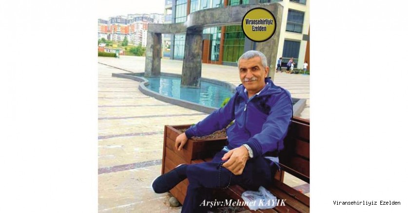 Hemşehrimiz Viranşehir’de Yıllarca Kültür Merkezinde Şeflik yapmış, Sevilen, Sayılan Beyefendi İyi İnsan Mehmet Suphi Yetkin