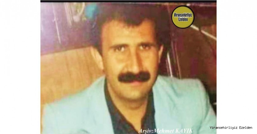 Hemşehrimiz Viranşehir’de Yıllarca Kuyumculuk Sektöründe Esnaflık yapmış, Sevilen İnsan Merhum Mustafa Suman