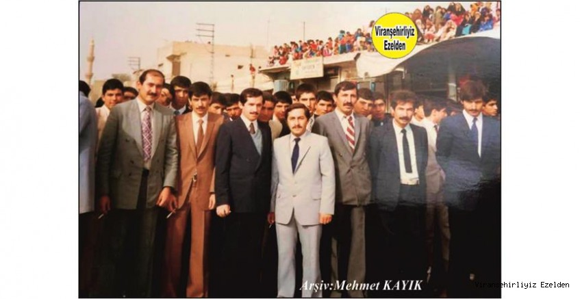 Hemşehrimiz Viranşehir’de Yıllarca Lise Müdürlüğü yapmış, Sevilen, İyi İnsan Abdulkadir Yolcu