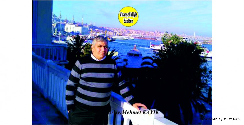 Hemşehrimiz Viranşehir’de yıllarca Lokanta Sektöründe çalışmış, şimdi İstanbul’da Yaşayan Murat İnce