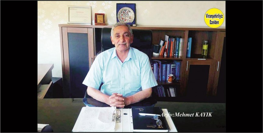Hemşehrimiz Viranşehir’de Yıllarca Mali Müşavirlik yapmış, Sevilen İnsan Ali Kuran