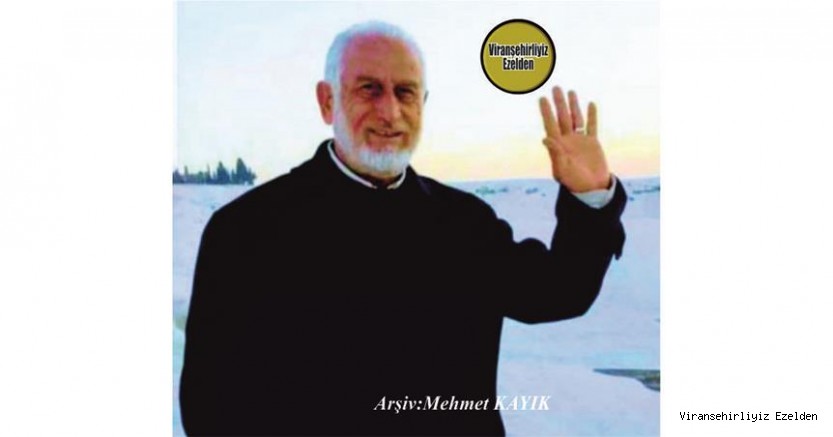 Hemşehrimiz Viranşehir’de Yıllarca Memuriyet yapmış, Sevilen İnsan Merhum Hacı İsmet Alay