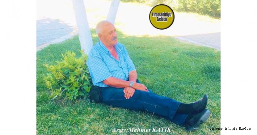 Hemşehrimiz Viranşehir’de Yıllarca Milli Piyango Bayisi olarak Bayilik yapmış, Sevilen İnsan Casım Özçelik(Abe Cass)