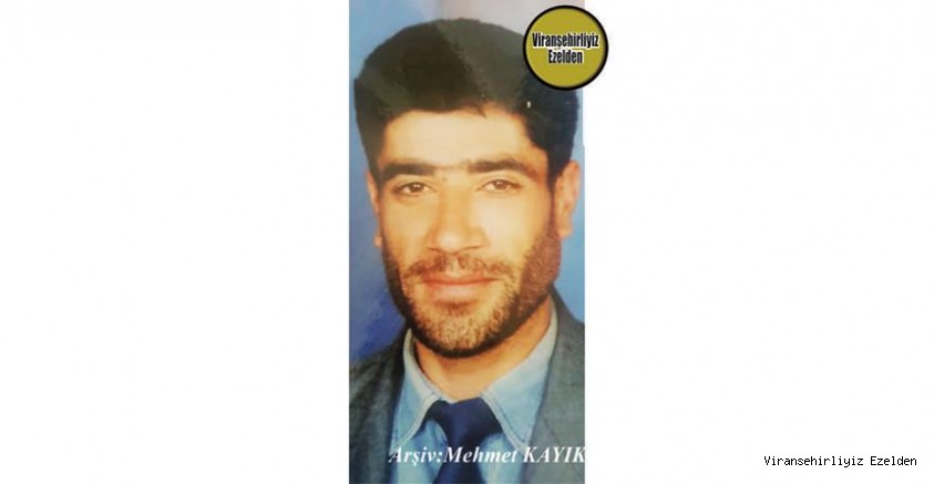 Hemşehrimiz Viranşehir’de Yıllarca Minibüs Sektöründe Esnaflık yapmış, Sevilen İnsan Merhum Murat Vefa(Kara Murat)