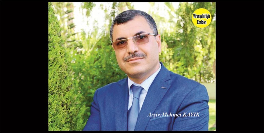 Hemşehrimiz Viranşehir’de Yıllarca Müdürlük yapmış, Sevilen İnsan Öğretmen Halil Topkan(Halil Hoca)