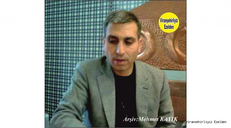 Hemşehrimiz Viranşehir’de Yıllarca Muhasebe Sektöründe Esnaflık yapmış, Sinan Doğan