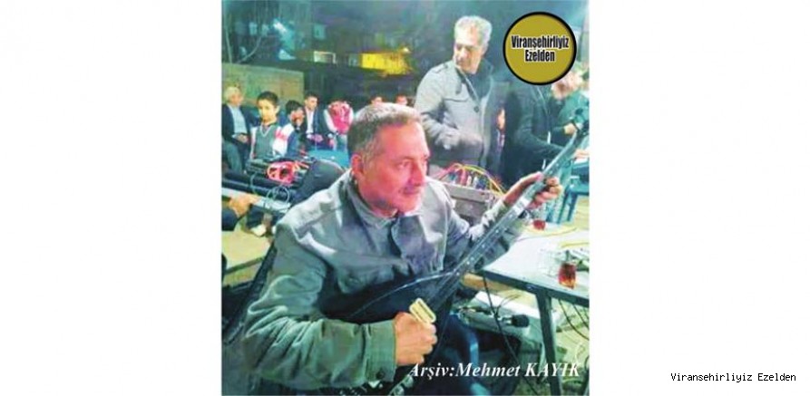 Hemşehrimiz Viranşehir’de Yıllarca Müzisyenlik yapmış, Sevilen İnsan Aslan Barış