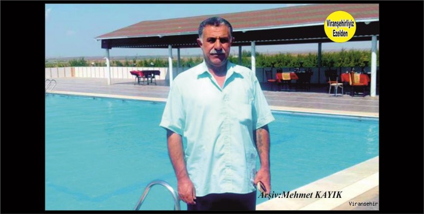 Hemşehrimiz Viranşehir’de Yıllarca Nakliyatçılık Sektöründe Esnaflık yapmış, Lütfi Teksan
