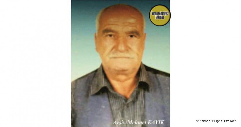 Hemşehrimiz Viranşehir’de Yıllarca Nalbantlık Sektöründe Esnaflık yapmış, Nalbant Murat olarak tanınan Merhum Murat Özaslan