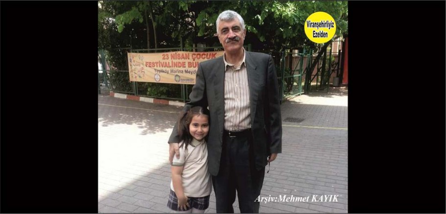 Hemşehrimiz Viranşehir’de Yıllarca Öğretmen olarak Görev yapmış, Sevilen İnsan Öğretmen Merhum Naci Nebati