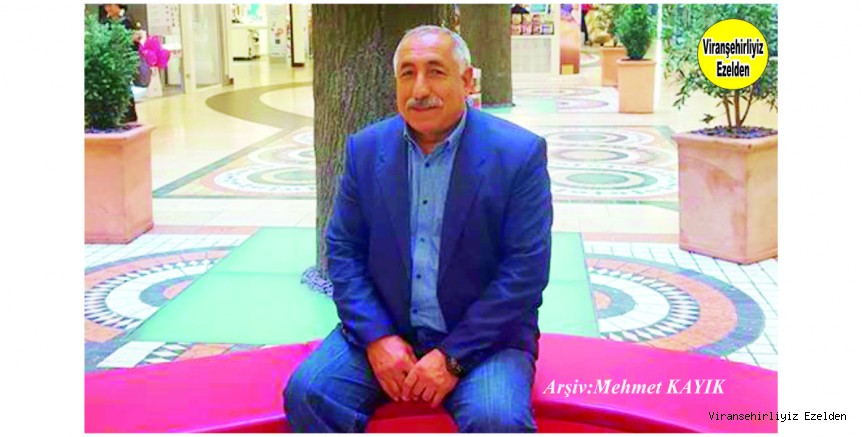 Hemşehrimiz Viranşehir’de Yıllarca Öğretmenlik Yapmış, Beyefendi İyi İnsan Öğretmen, Abdulaziz Kaya