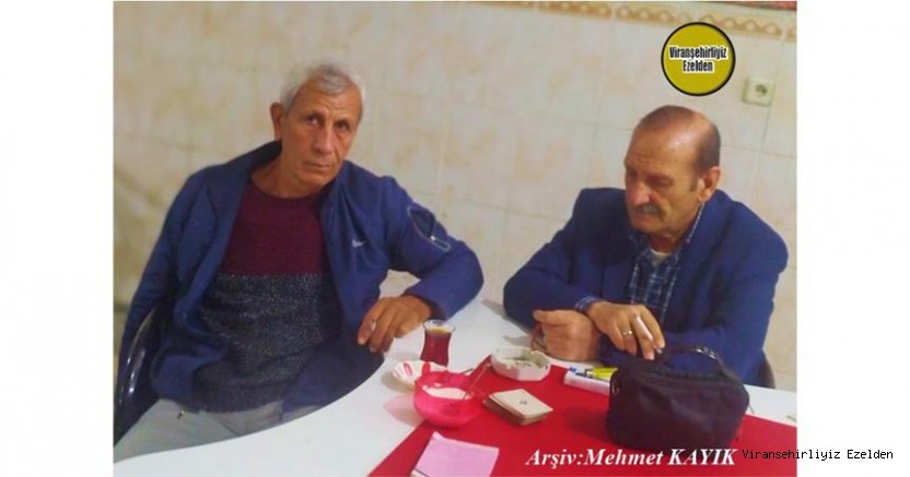 Hemşehrimiz Viranşehir’de Yıllarca Öğretmenlik yapmış, Emekli Öğretmen M. Fahri Kaya ve İbrahim Karakurt(Dibo)