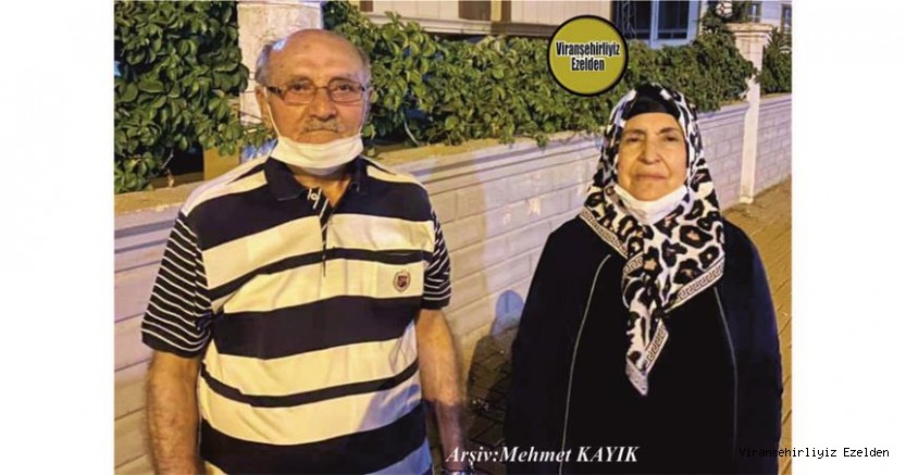 Hemşehrimiz Viranşehir’de Yıllarca Öğretmenlik yapmış, Hacı Hoca olarak tanınan, Mahmut Gönüllü ve Eşi Edibe Gönüllü(Edibe Abla)