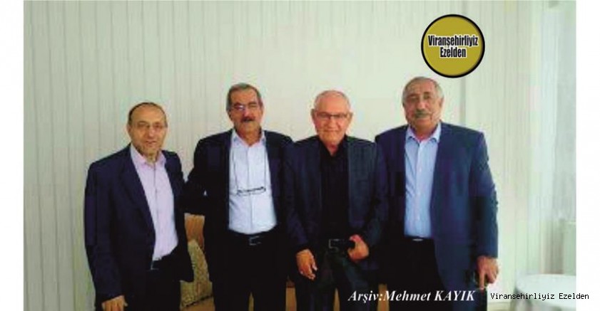 Hemşehrimiz Viranşehir’de Yıllarca Öğretmenlik yapmış, Halil Taylan Osman Erdil Abdulaziz Kaya ve Arkadaşları