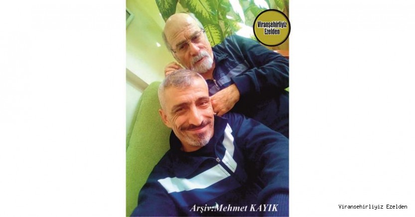 Hemşehrimiz Viranşehir’de Yıllarca Öğretmenlik yapmış, Sevilen, İnsan Mehmet Küçük ve Oğlu Şeref Küçük