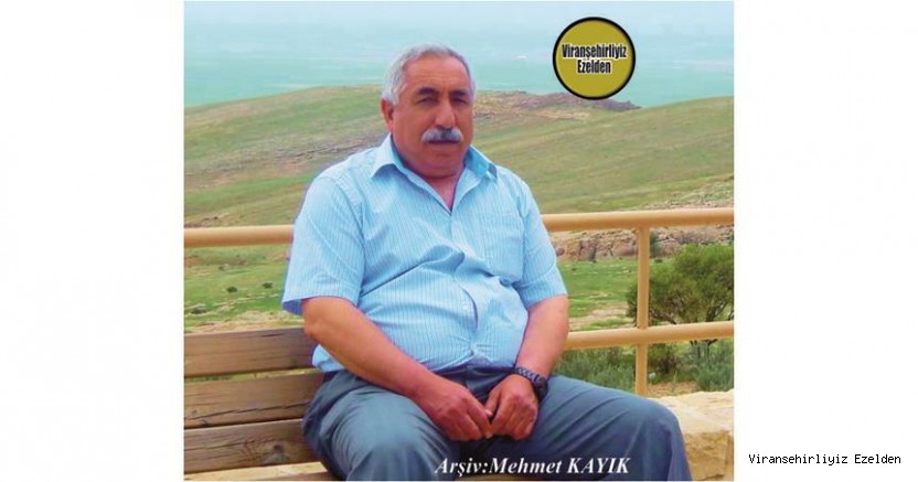 Hemşehrimiz Viranşehir’de Yıllarca Öğretmenlik yapmış, Sevilen İnsan Öğretmen Abdulaziz Kaya