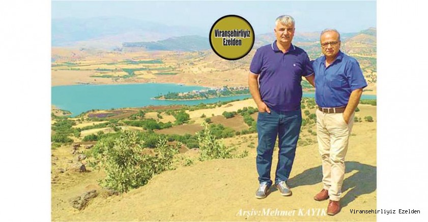 Hemşehrimiz Viranşehir’de Yıllarca Öğretmenlik yapmış, Sevilen İnsan Öğretmen Mahmut Gezgör ve Hüseyin Gezgör