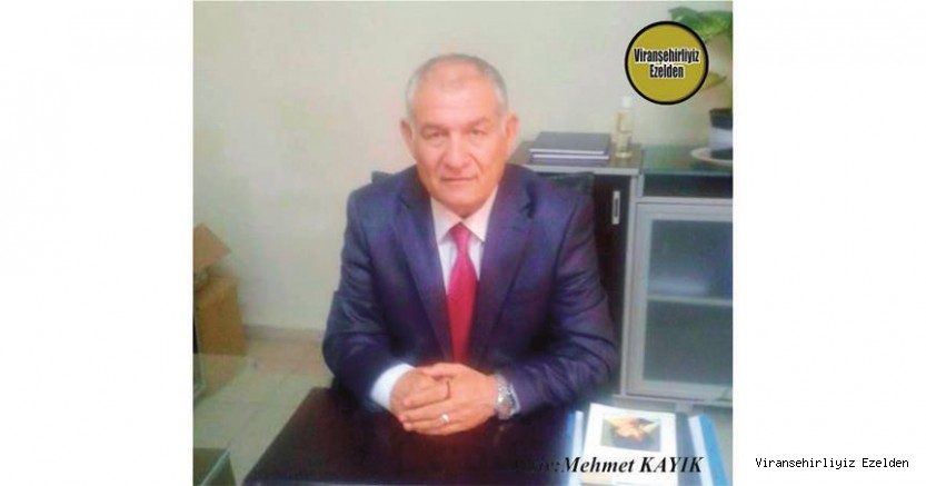 Hemşehrimiz Viranşehir’de Yıllarca Öğretmenlik yapmış, Sevilen, İnsan Öğretmen Osman Erdil
