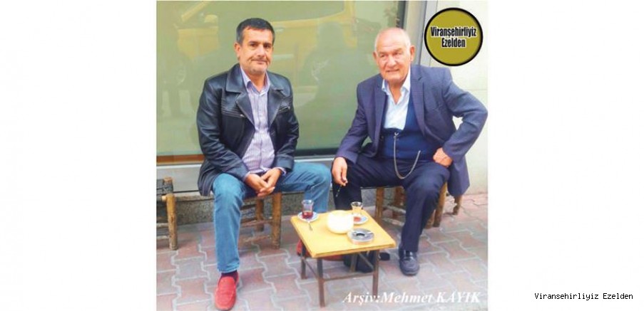 Hemşehrimiz Viranşehir’de Yıllarca Öğretmenlik yapmış, Sevilen İnsan Osman Erdil ve Mersin Siverekliler Derneğinin Başarılı Başkanı Murat Ballı