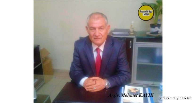Hemşehrimiz Viranşehir’de Yıllarca Öğretmenlik yapmış, Sevilen Öğretmen Osman Erdil