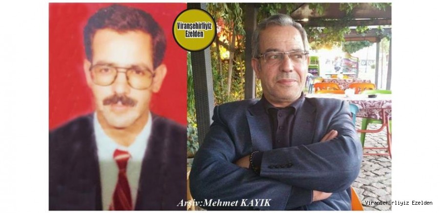 Hemşehrimiz Viranşehir’de Yıllarca Öğretmenlik yapmış, Sevilen, Sayılan İnsan Öğretmen Ali Kaplan