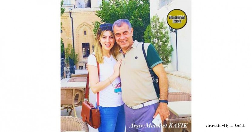 Hemşehrimiz Viranşehir’de Yıllarca Öğretmenlik yapmış, Şimdi Bodrum’da Yaşayan Sevilen Öğretmen Beşir Önen ve Kızı Burcu Önen