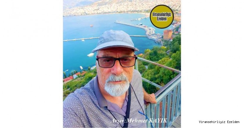 Hemşehrimiz Viranşehir’de Yıllarca Öğretmenlik yapmış, Şimdi İzmir’de Yaşayan, Öğretmen Mehmet Küçük