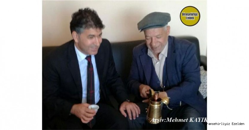 Hemşehrimiz Viranşehir’de Yıllarca Okul Müdürlüğü yapmış, Müdür Nedim Özkan ve Karadayı(Ahmet Barik)