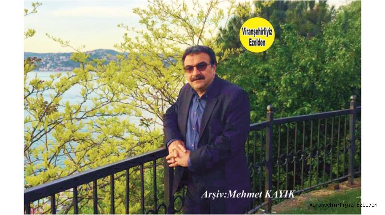Hemşehrimiz Viranşehir’de Yıllarca Okul Müdürlüğü Yapmış, Sevilen Öğretmen Murat Yetkin