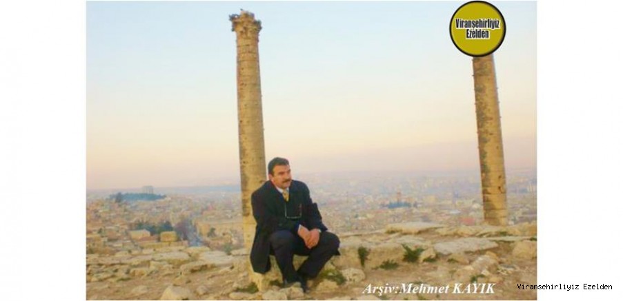 Hemşehrimiz Viranşehir’de Yıllarca Okul Müdürlüğü yapmış, Sevilen, Sayılan Güzel İnsan Murat Yetkin