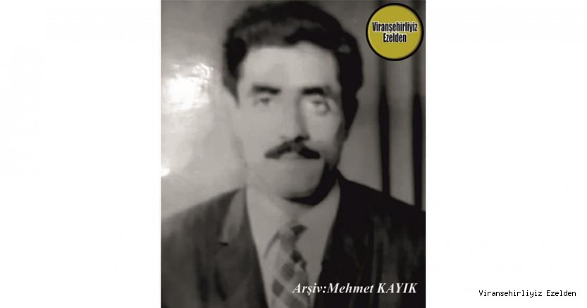Hemşehrimiz Viranşehir’de Yıllarca Otelcilik Sektöründe Esnaflık yapmış, Sevilen İnsan Merhum Yusuf Güldaş