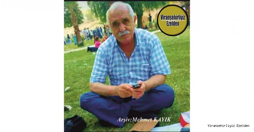 Hemşehrimiz Viranşehir’de Yıllarca  Otobüs Şoförlüğü yapmış, Sevilen İnsan Usta Şoför Merhum Veysi Şenyiğit