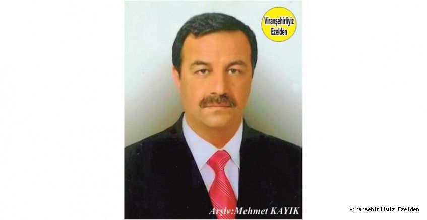 Hemşehrimiz Viranşehir’de Yıllarca Pastane Sektöründe Esnaflık yapmış, Sevilen İnsan Merhum Mehmet Tepeli