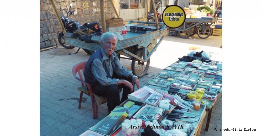 Hemşehrimiz Viranşehir’de Yıllarca Pazar Esnaflığı yapmış, Sevilen İnsan Merhum Aslan Mercan