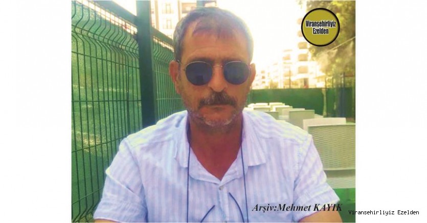 Hemşehrimiz Viranşehir’de Yıllarca PTT İlçe Müdürlüğü Bünyesinde Görev yapmış, Mevlüt Sevim