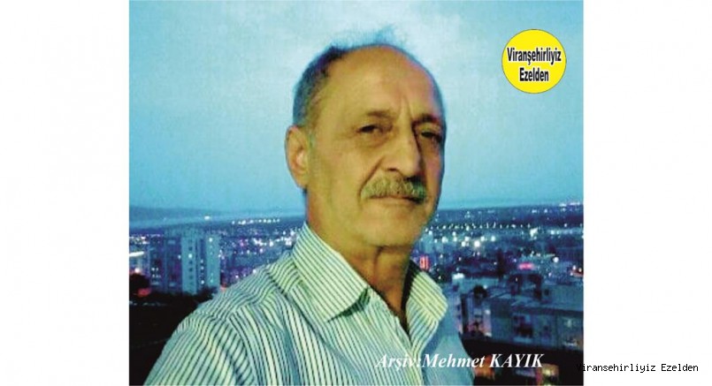 Hemşehrimiz Viranşehir’de Yıllarca Saatçılık Sektöründe Esnaflık yapmış, Sevilen İnsan Eyyüp Belkıran
