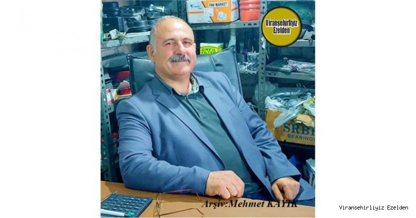 Hemşehrimiz Viranşehir’de Yıllarca Sanayi Sitesinde Esnaflık yapmış, Sevilen İnsan Mahmut Nebati