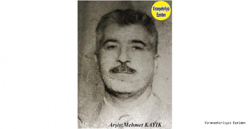 Hemşehrimiz Viranşehir’de Yıllarca Simsarlık yapmış, Hesen’ê Mehmetşah olarak tanınan, Sevilen İnsan Merhum Hasan İnanç