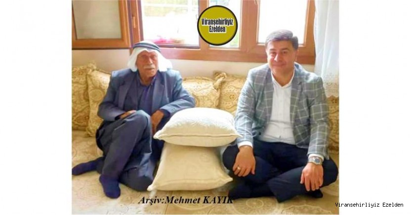 Hemşehrimiz Viranşehir’de Yıllarca Siyasetle Uğraşan İdris Aslan Şıhanlıoğlu ve Hacı Sino Karacan