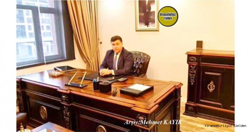 Hemşehrimiz Viranşehir’de Yıllarca Siyasetle Uğraşmış, Sevilen İnsan İdris Aslan Şıhanlıoğlu
