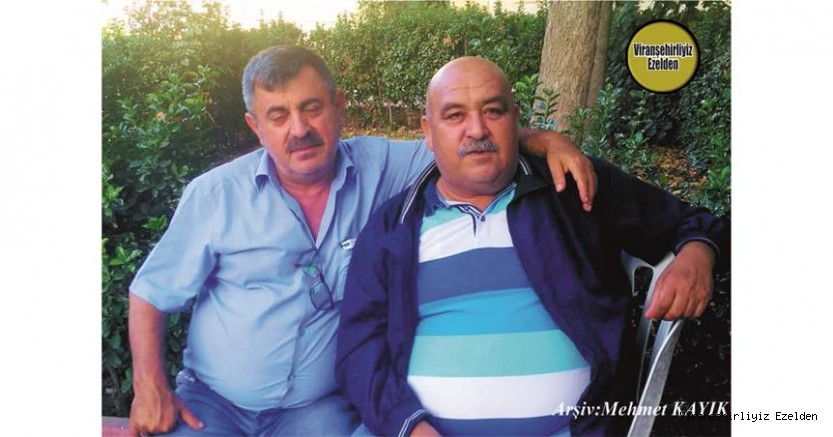 Hemşehrimiz Viranşehir’de Yıllarca Şoför Esnaflığı yapmış, Mehmet Ali Kodan ve Arkadaşı Necdet Polat