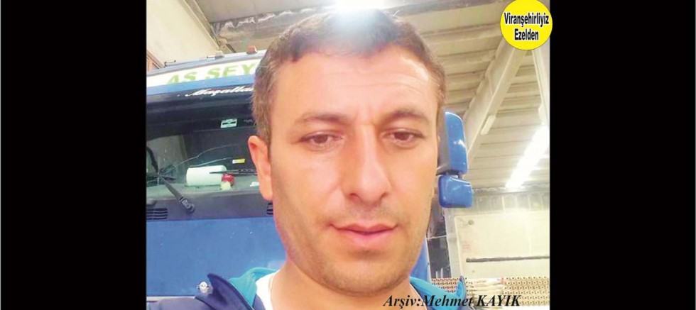 Hemşehrimiz Viranşehir’de Yıllarca Şoförlük Sektöründe Esnaflık yapmış, Sevilen İnsan Mehmet Aktuğ