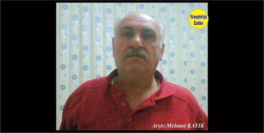 Hemşehrimiz Viranşehir’de Yıllarca Şoförlük Sektöründe Esnaflık yapmış, Sevilen İnsan Merhum Hacı Veysi Erol
