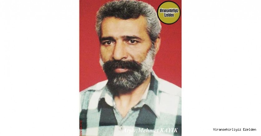 Hemşehrimiz Viranşehir’de Yıllarca Şoförlük Sektöründe Esnaflık yapmış, Sevilen İnsan Merhum Şeyhmus Şeren(Şeyh Baba)