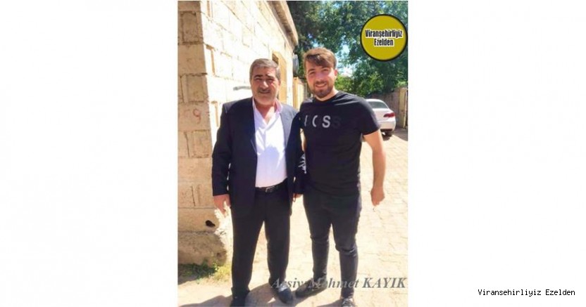 Hemşehrimiz Viranşehir’de Yıllarca Şoförlük yapmış, Sevilen İnsan Salim Uçar ve Oğlu İbrahim Uçar