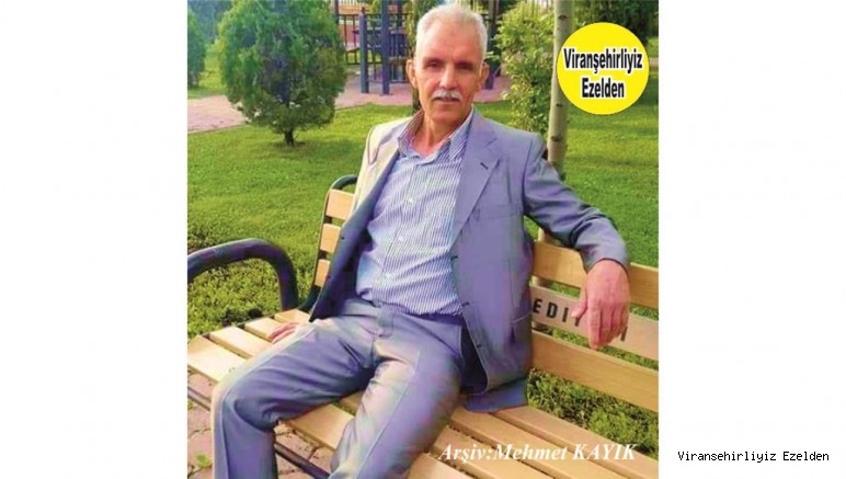 Hemşehrimiz Viranşehir’de Yıllarca Su Tesisat Ustalığı yapmış, şimdi Ankara’da yaşayan Cuma Aydın